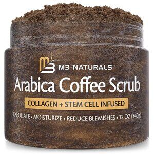 Arabica coffee body scrub by M3 Naturals Last One